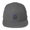 Bad Hair Day Embroidered Five Panel Cap