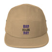 Bad Hair Day Embroidered Five Panel Cap