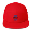 Bad Hair Day Embroidered Five Panel Cap