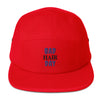 Bad Hair Day Embroidered Five Panel Cap