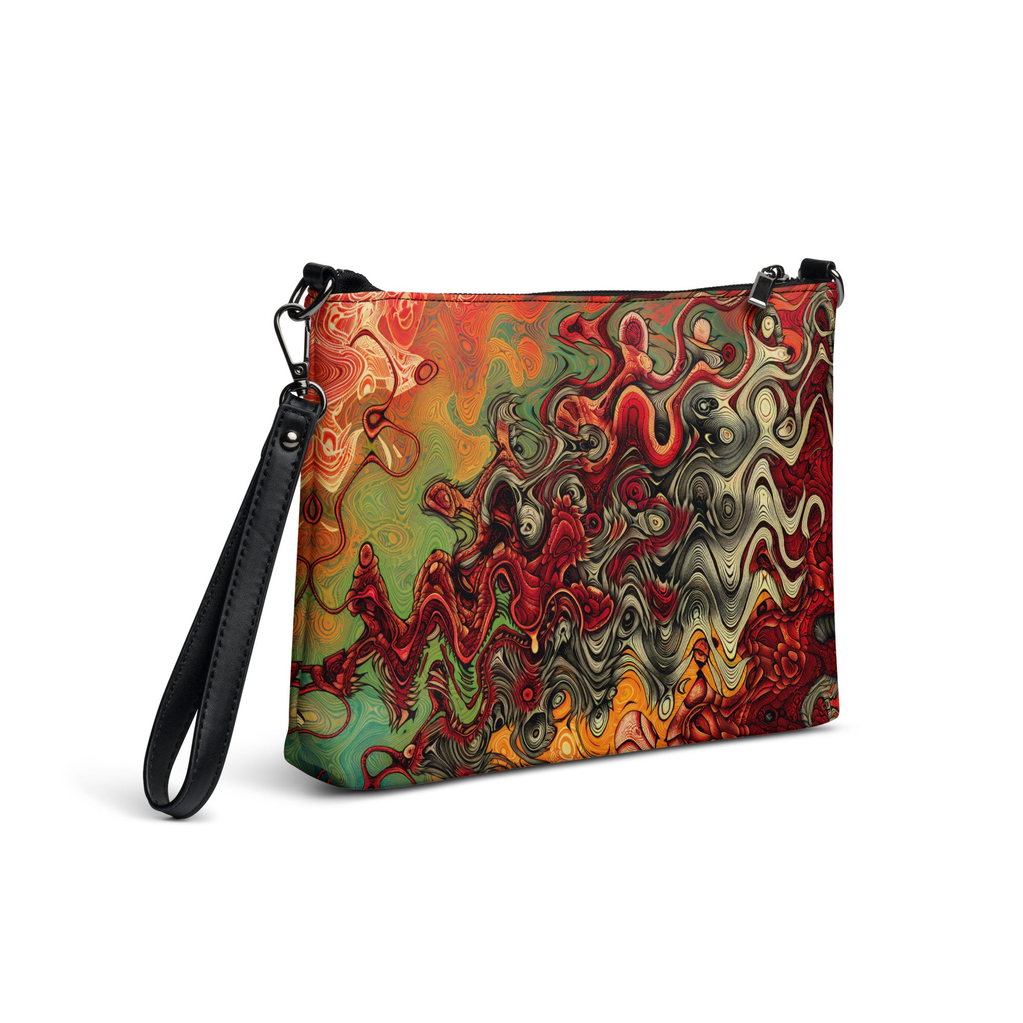 Red Dragon Crossbody bag