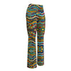 Ethnic Print Flare leggings