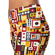 Abstract Boxes Flare leggings