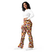 Abstract Boxes Flare leggings