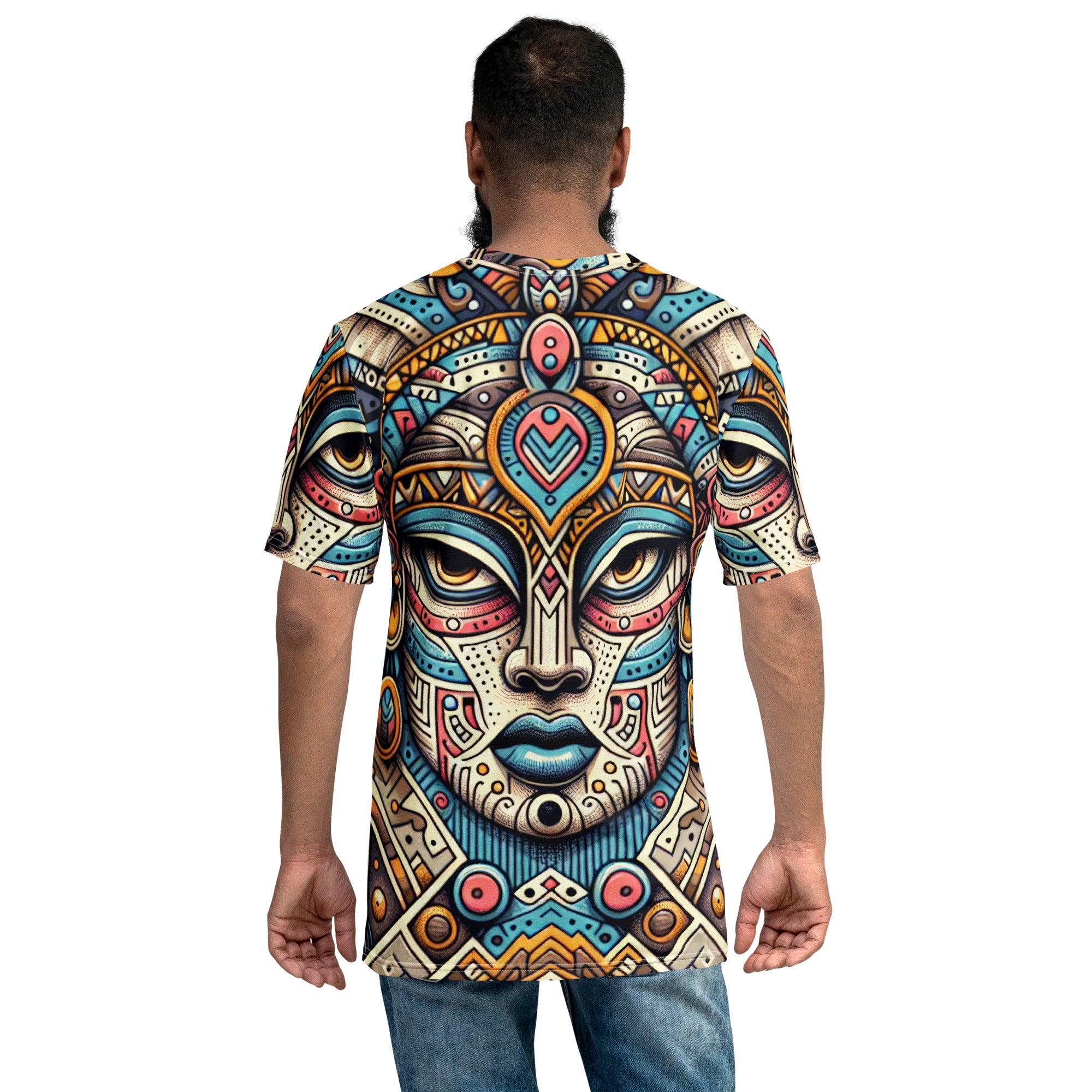 Tribal Mask Men's t-shirt