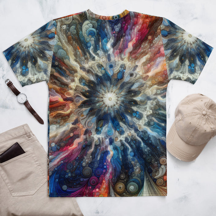 Tie Die Look  Men's t-shirt