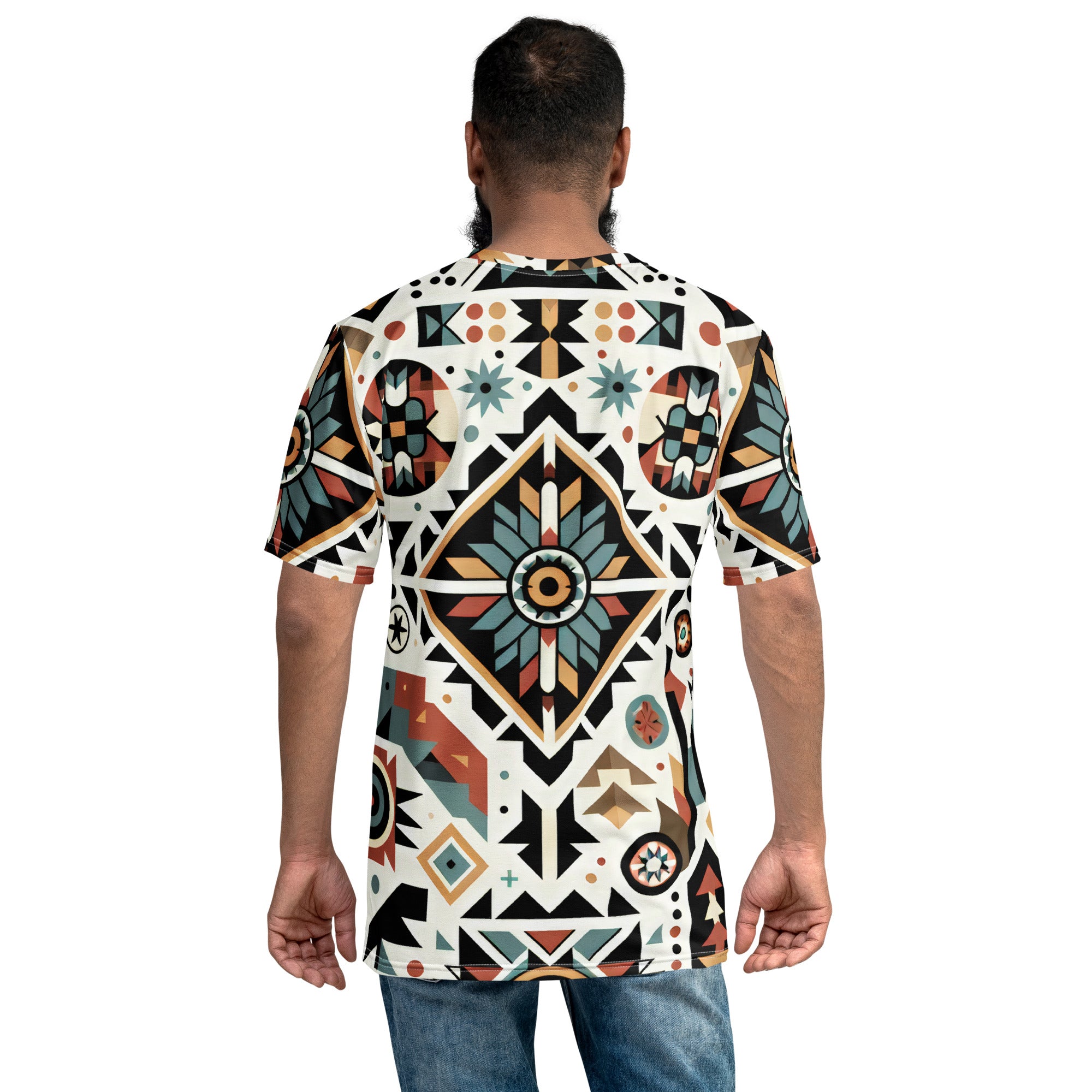 Abstract Floral Men's t-shirt