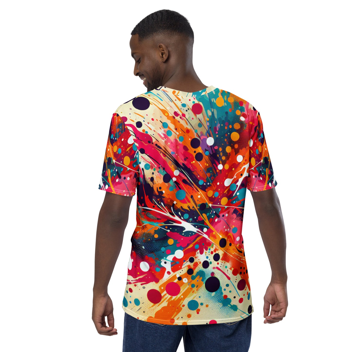 Paint Splatter Men's t-shirt