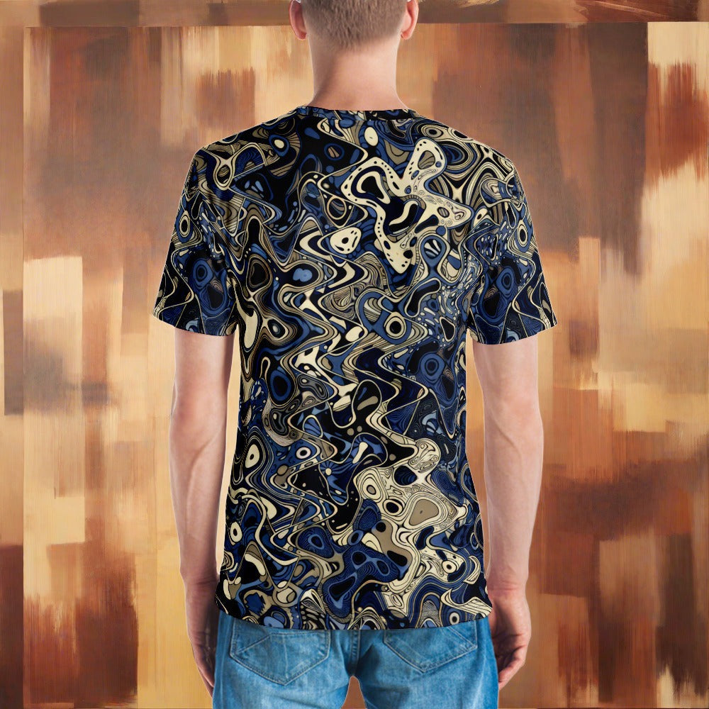 Abstract Wave Men's t-shirt