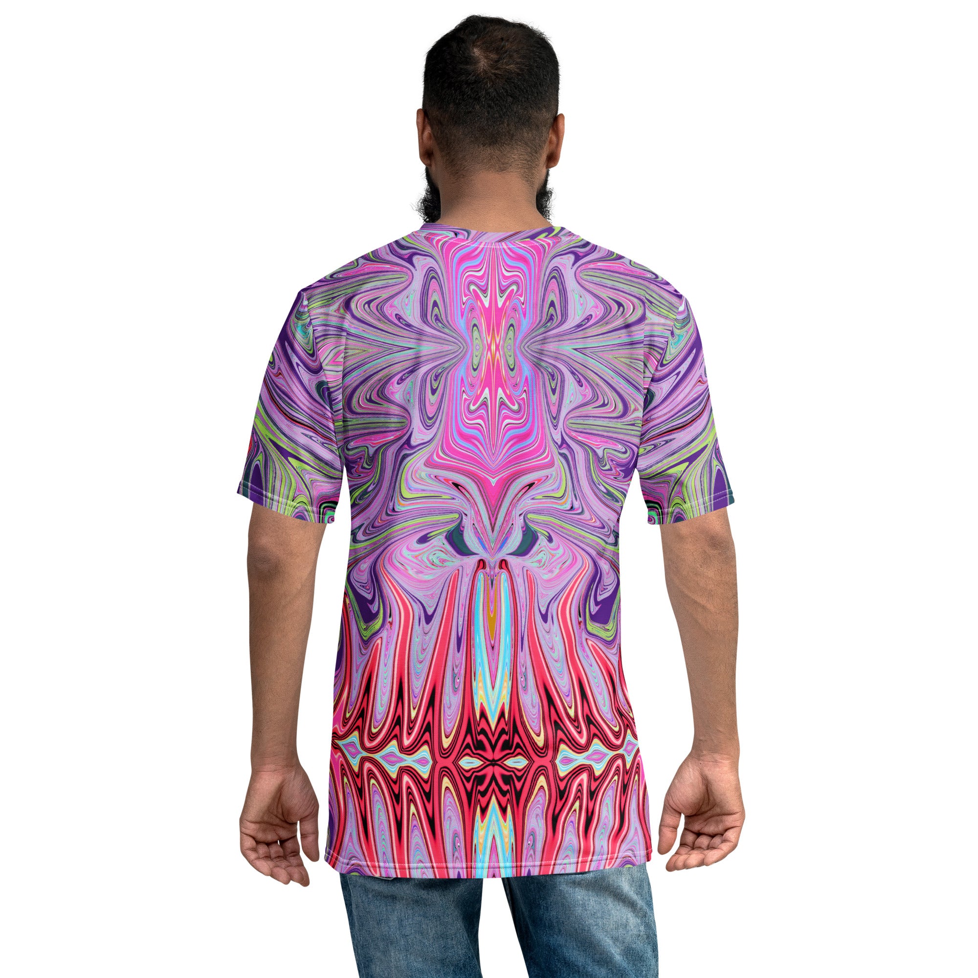 Warped Lavender Men's t-shirt