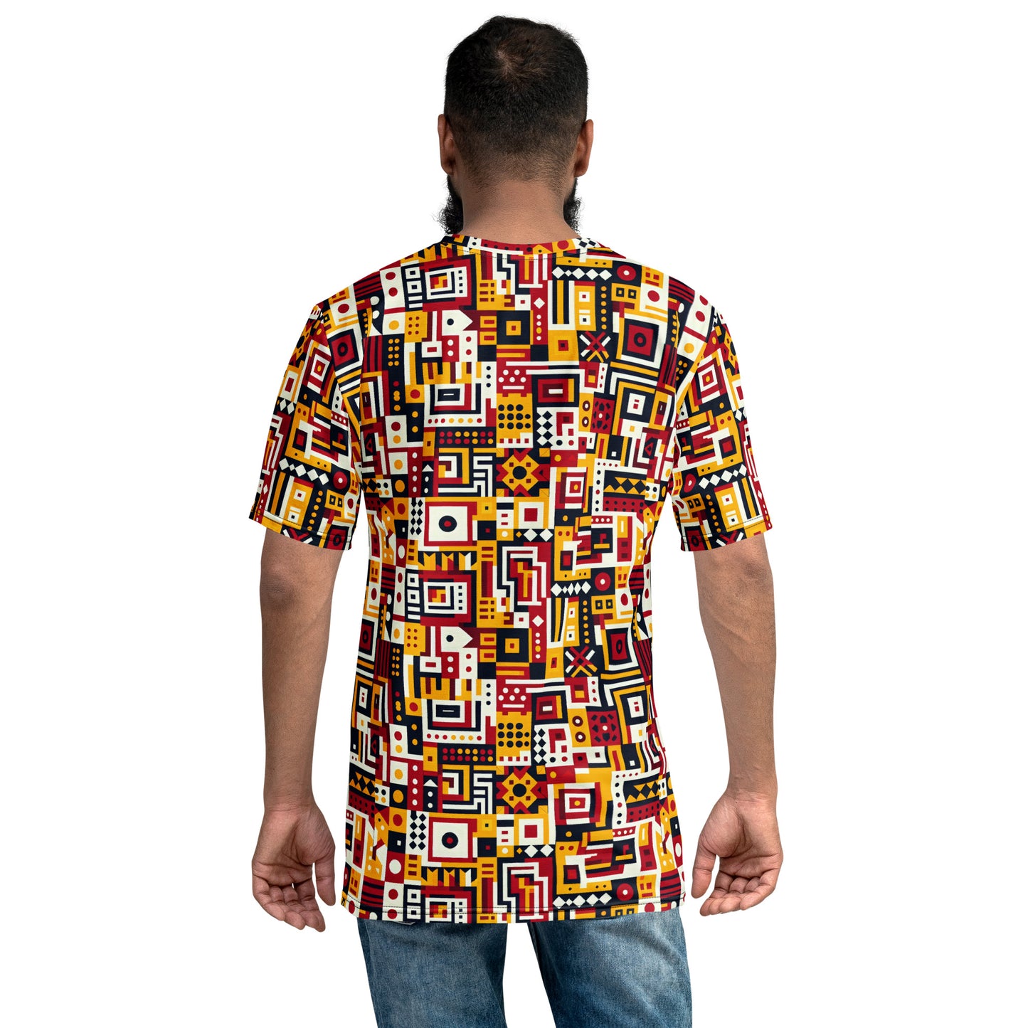 Abstract Boxes Men's t-shirt