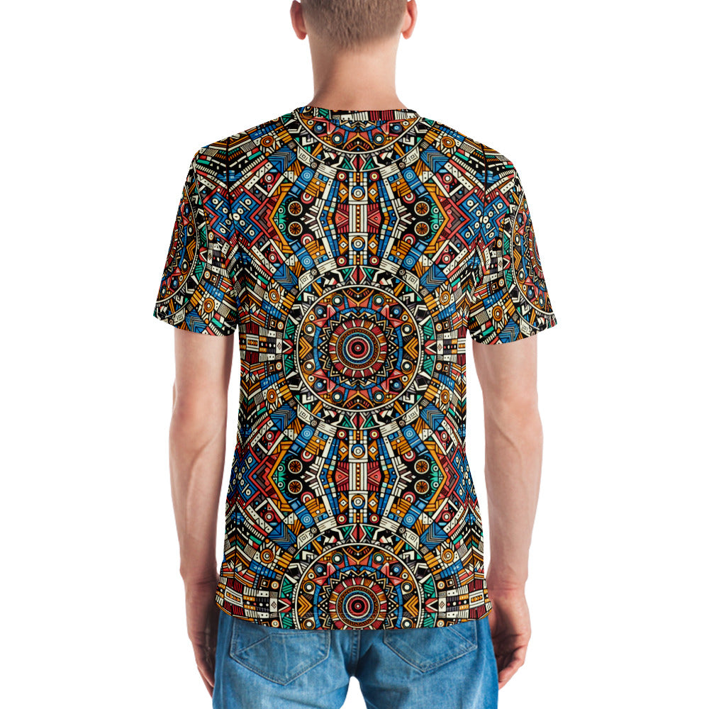 Abstract Kaleidoscope Men's t-shirt