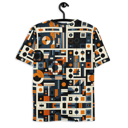 Geometric Abstract Men's t-shirt