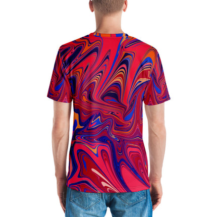 Warped Abstract Men's t-shirt