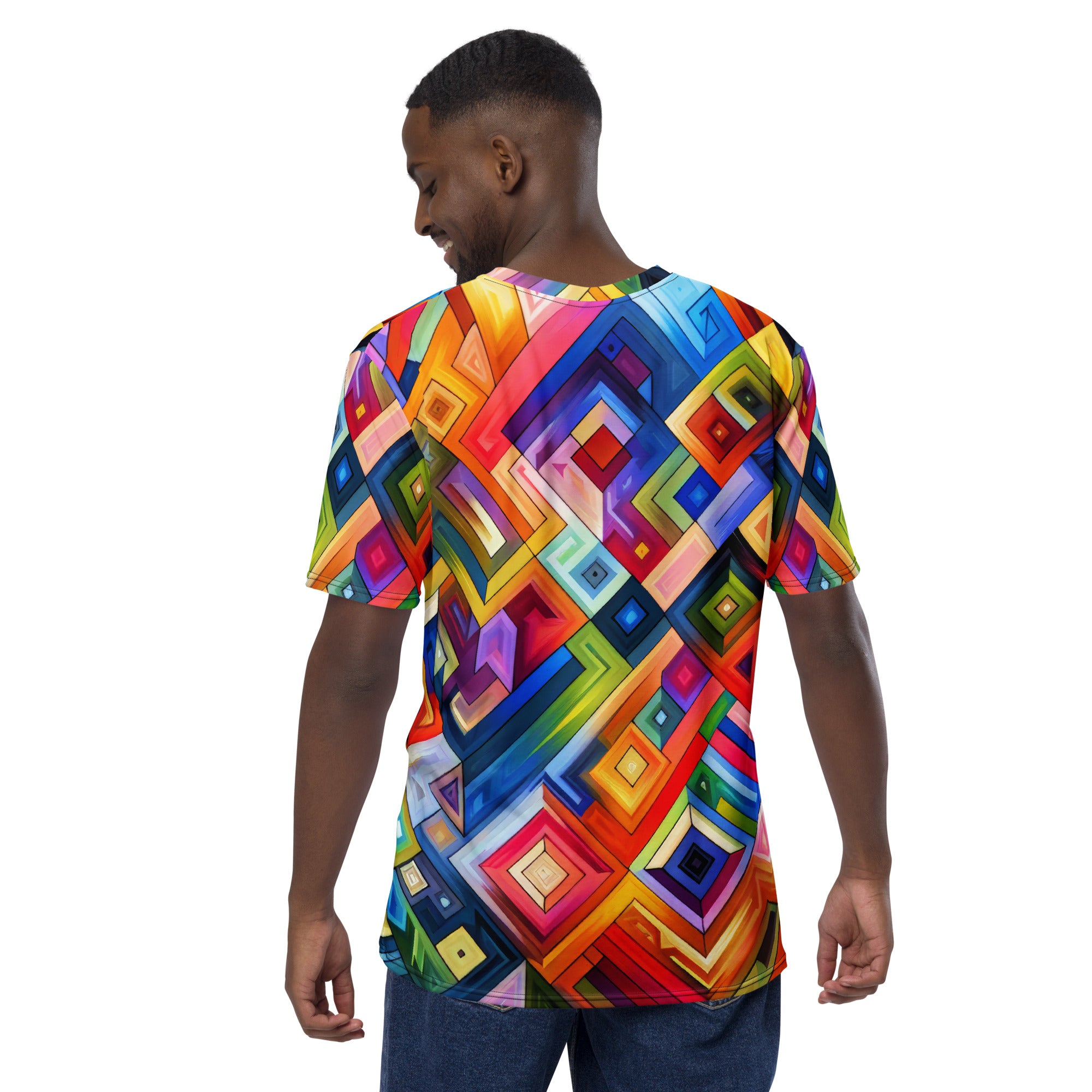 Multicolor Men's t-shirt