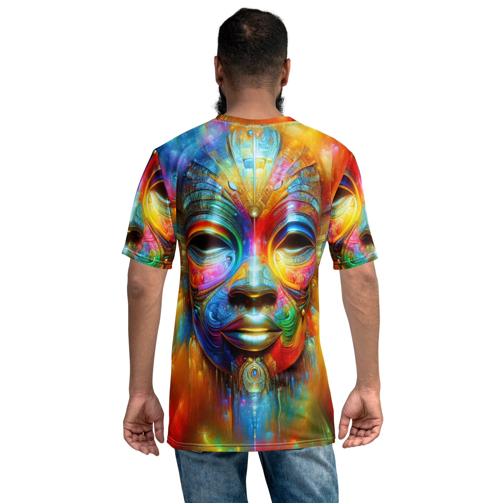 Afro Face Men's t-shirt