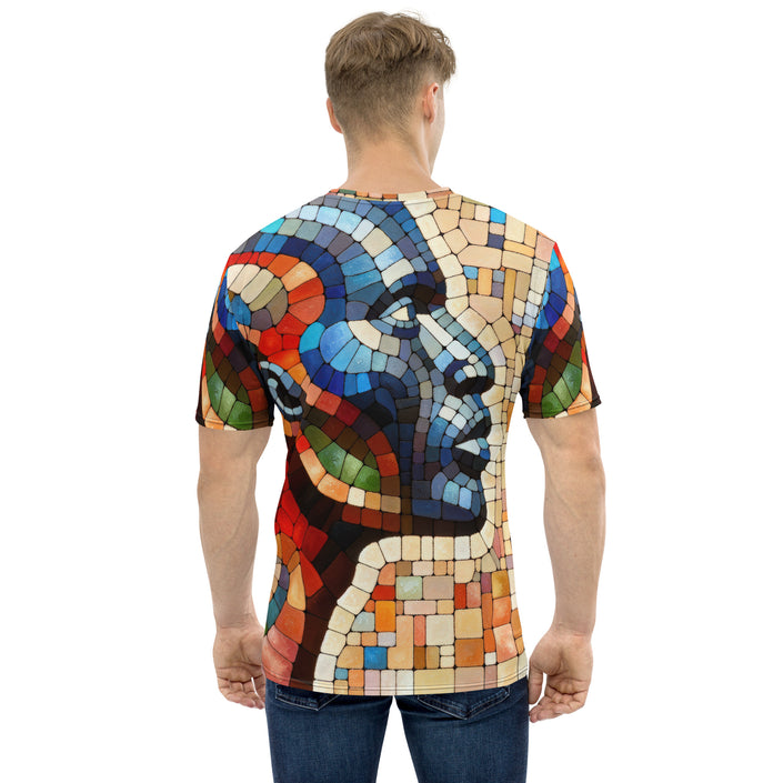 Man Mosaic Men's t-shirt