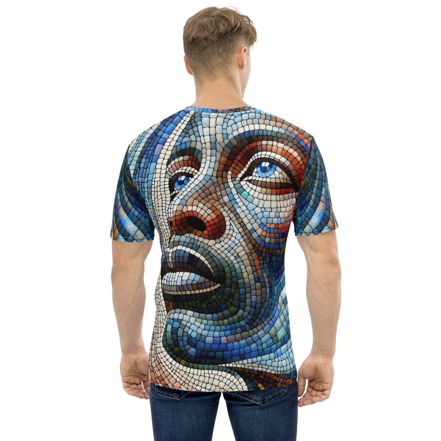 Man Mosaic Men's t-shirt