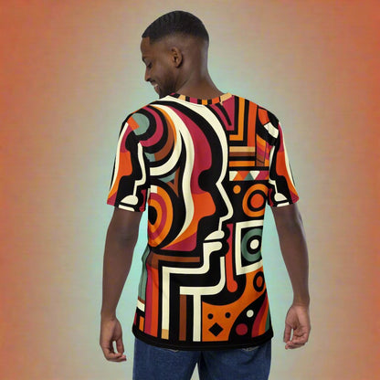 Ethnic Print Men's t-shirt