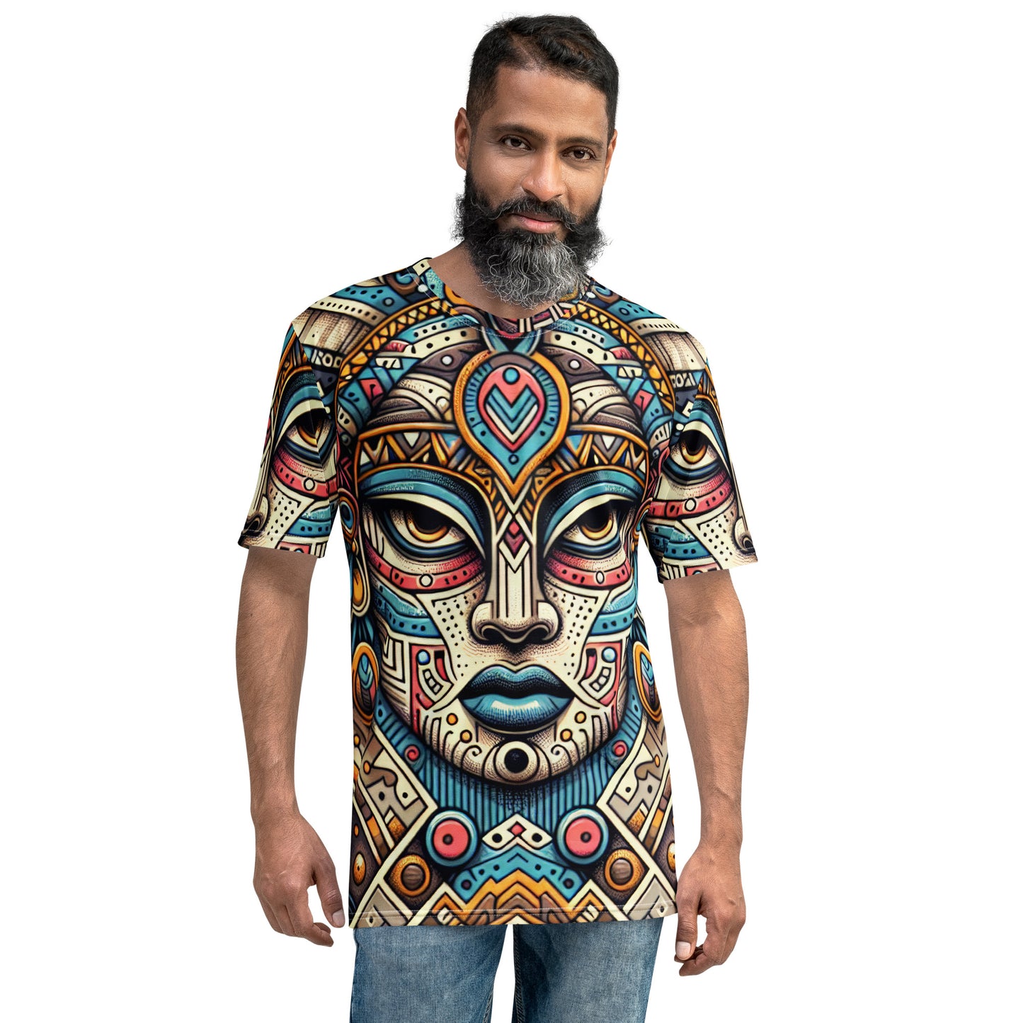 Tribal Mask Men's t-shirt