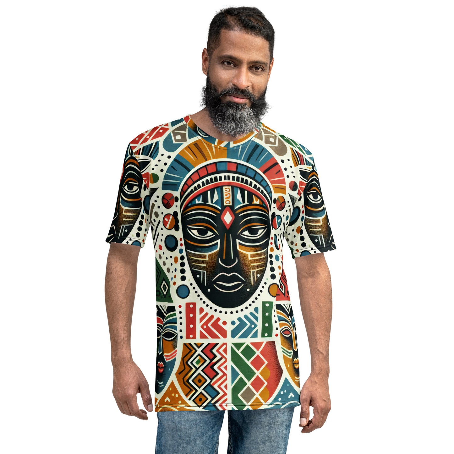 Tribal Mask Men's t-shirt