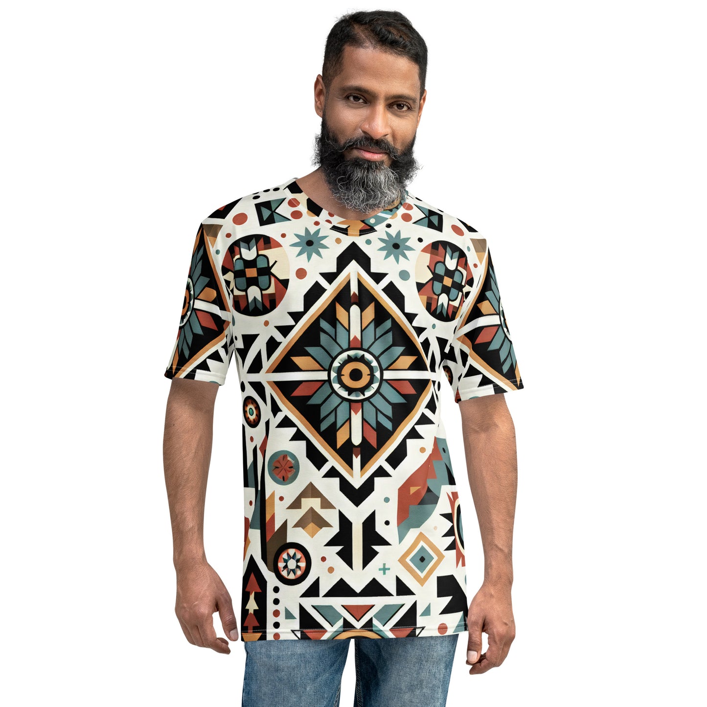 Abstract Floral Men's t-shirt