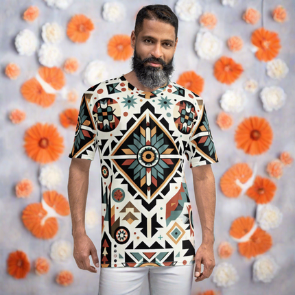 Abstract Floral Men's t-shirt