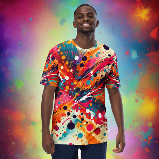 Paint Splatter Men's t-shirt