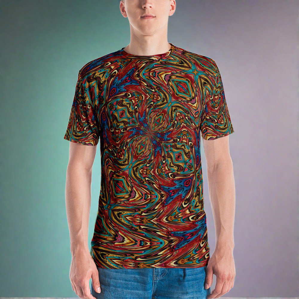 Abstract Swirl Men's t-shirt