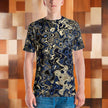 Abstract Wave Men's t-shirt