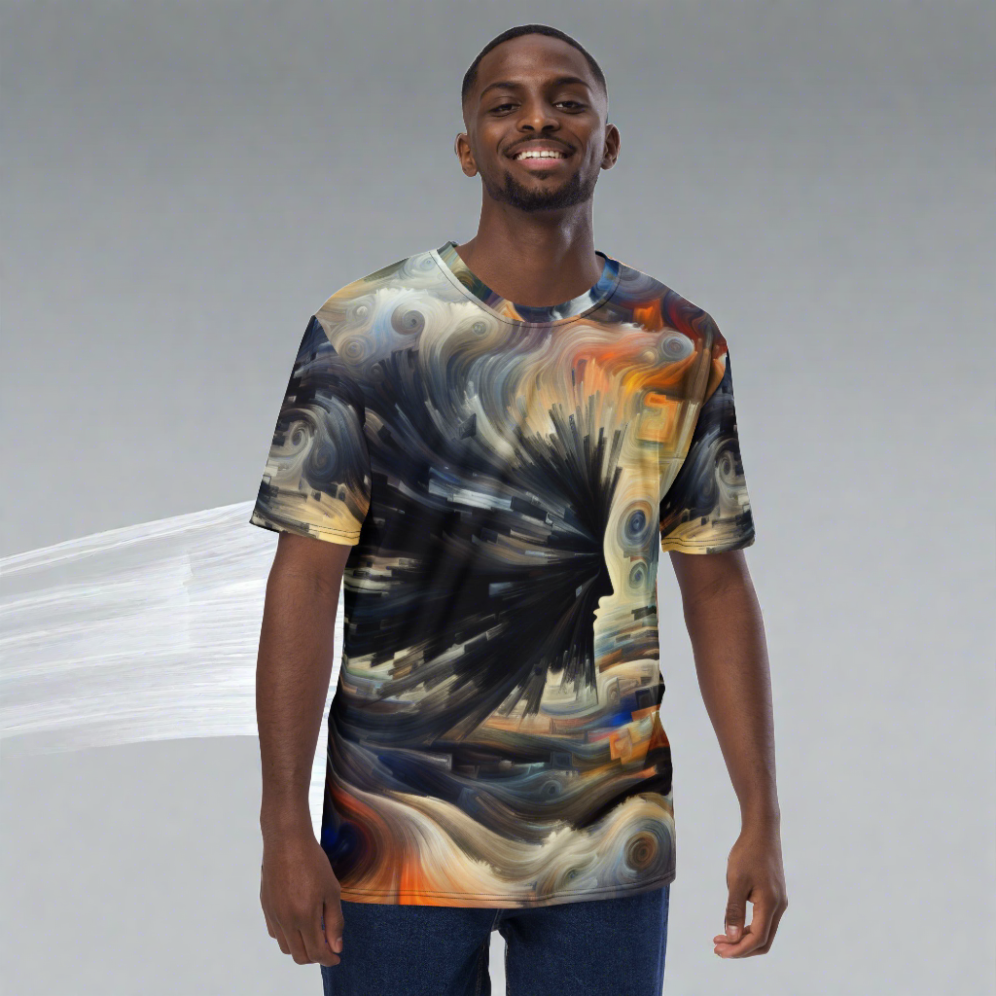 Black Wind Men's t-shirt