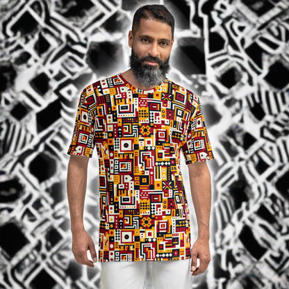 Abstract Boxes Men's t-shirt