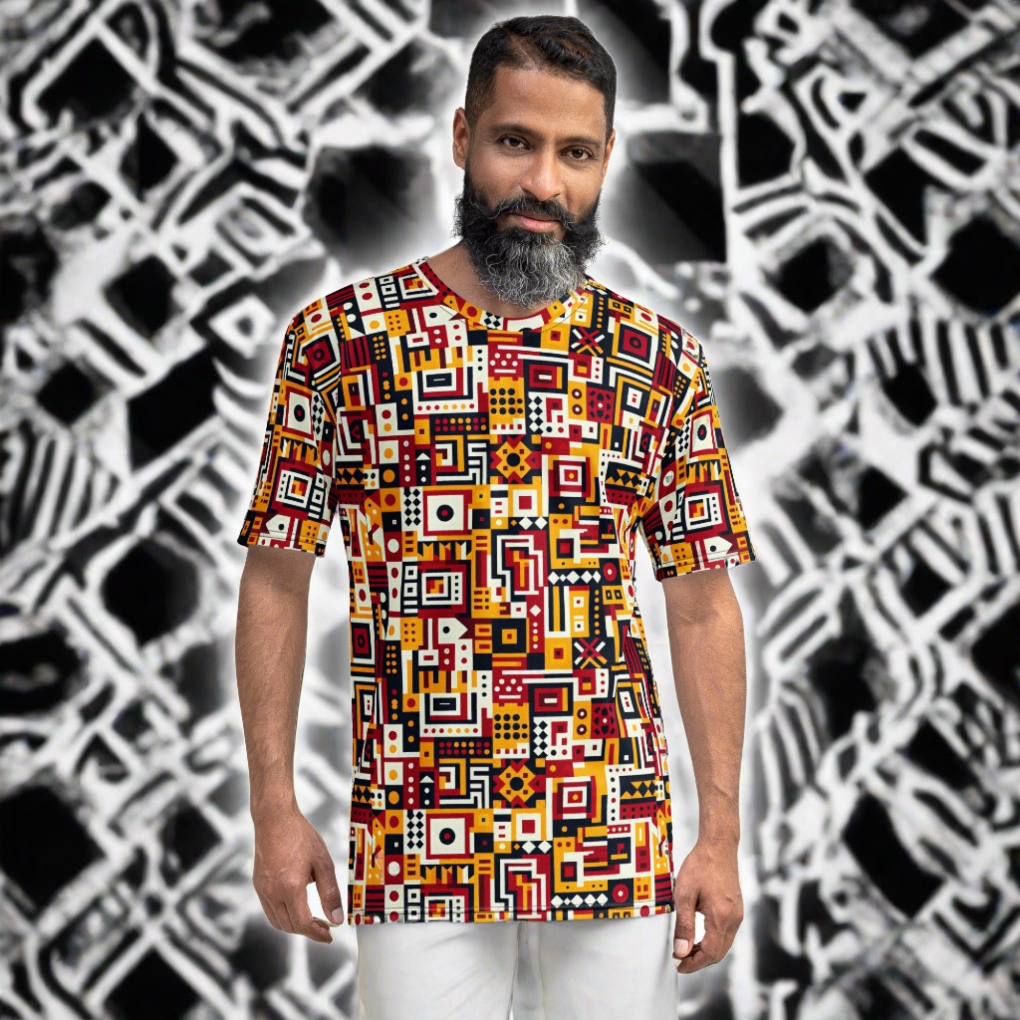 Abstract Boxes Men's t-shirt