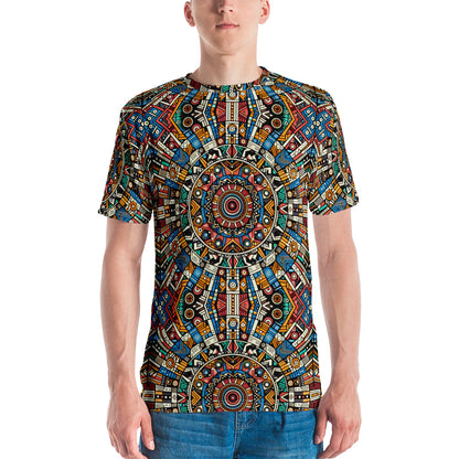 Abstract Kaleidoscope Men's t-shirt