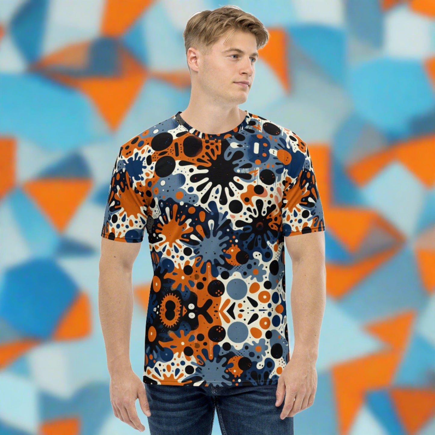 Abstract Splat Men's t-shirt