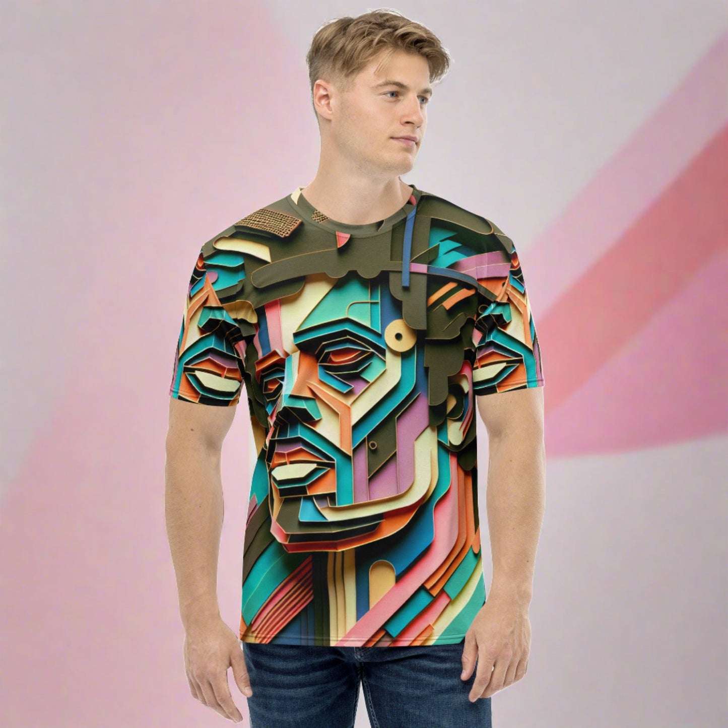 Abstract Bro Men's t-shirt