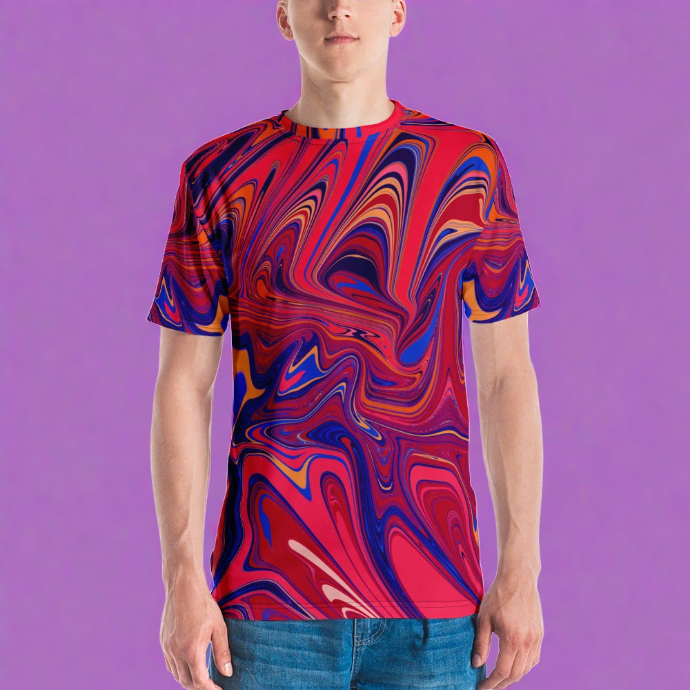 Warped Abstract Men's t-shirt