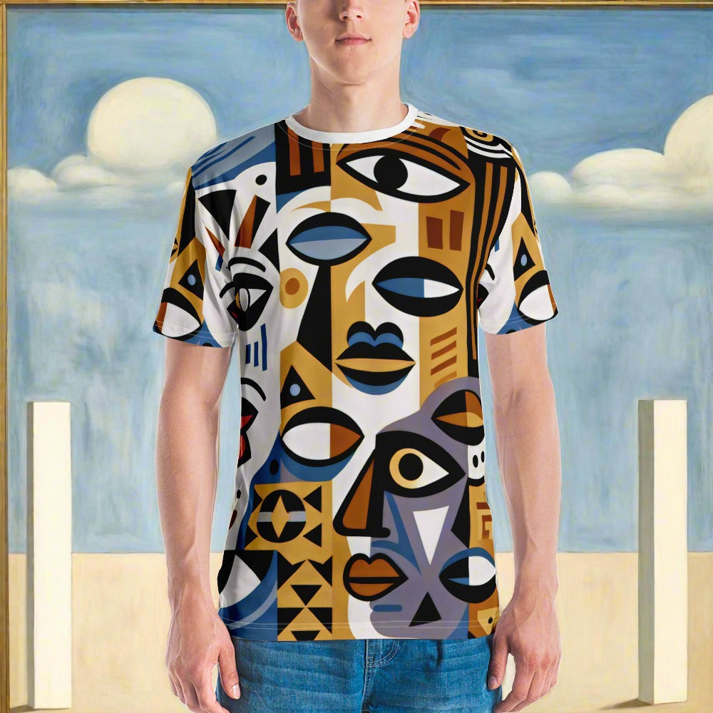 Faces II Men's t-shirt