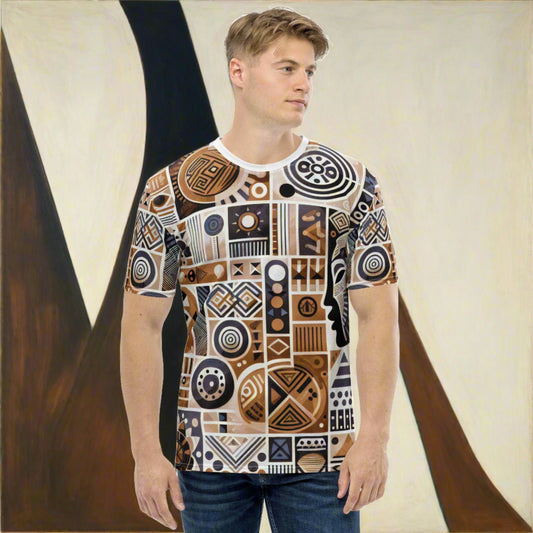 Tribal Abstract Men's t-shirt