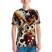 Cow Pattern Men's t-shirt