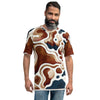 Funky Cow Pattern Men's t-shirt