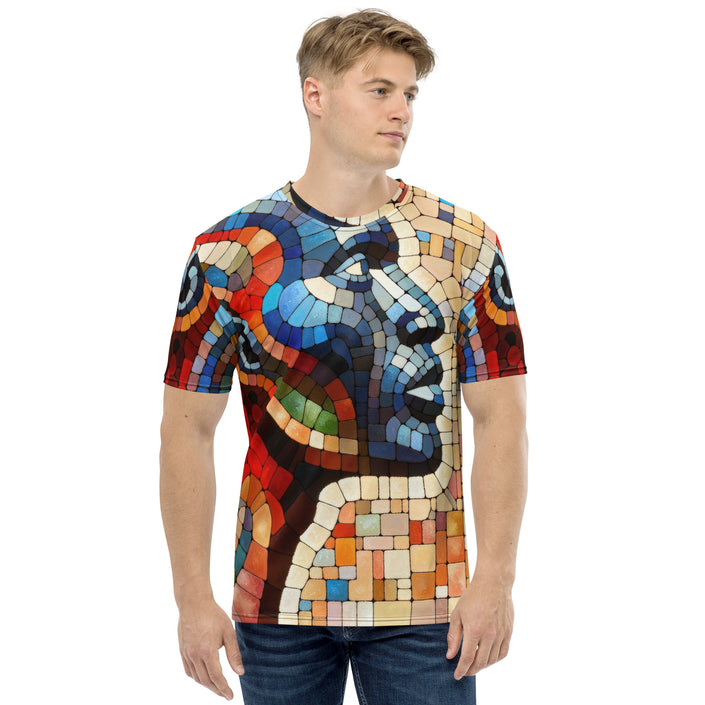 Man Mosaic Men's t-shirt