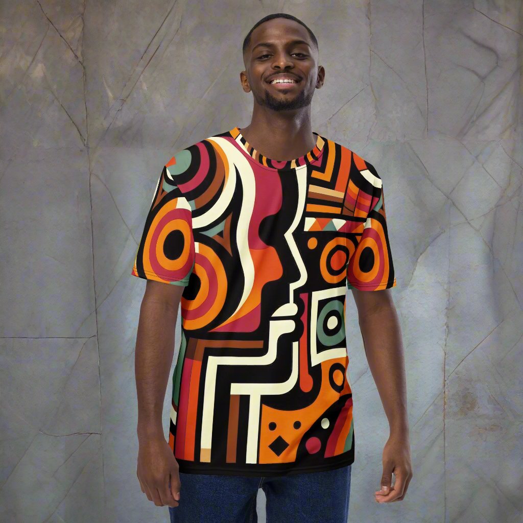 Ethnic Print Men's t-shirt