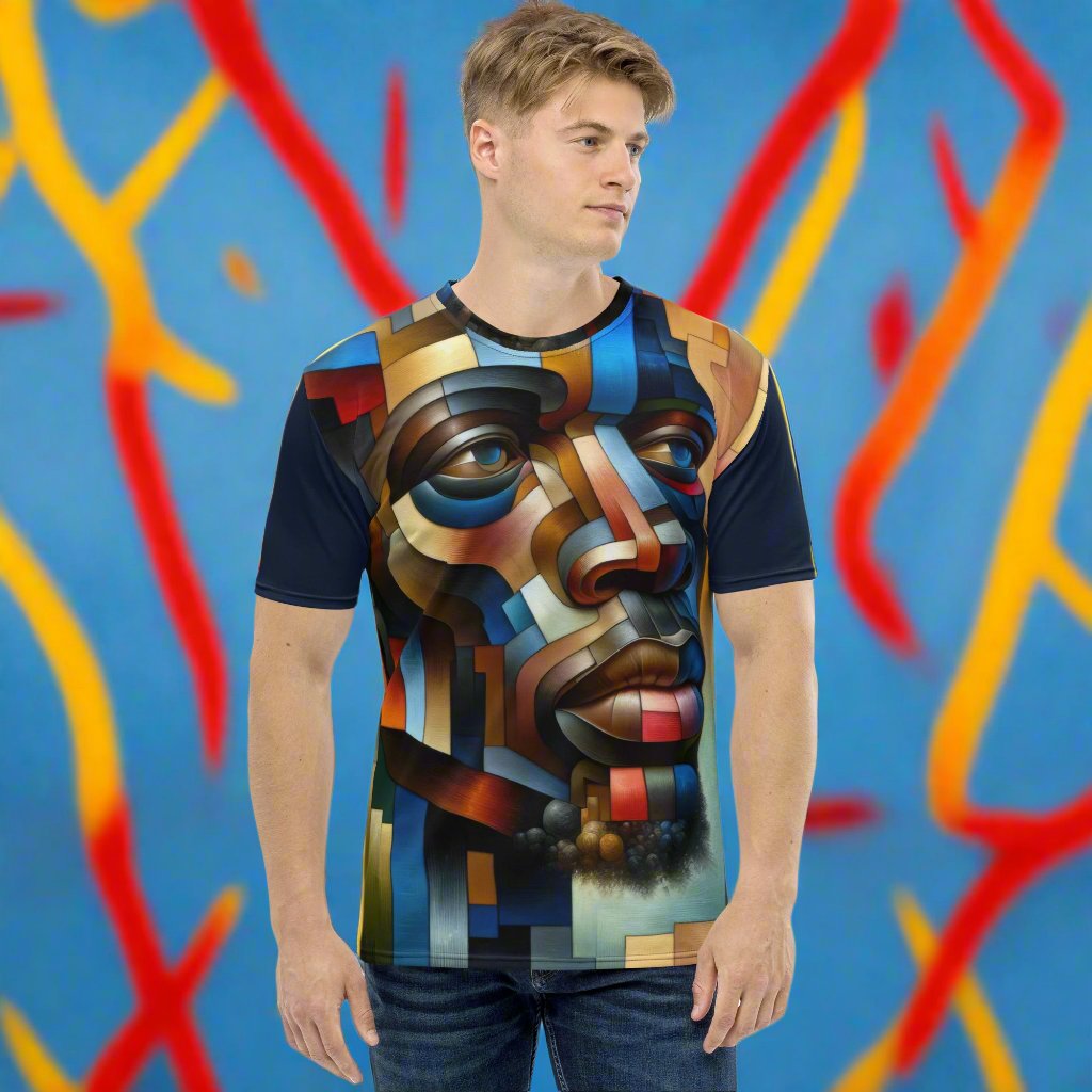 Abstract Man Men's t-shirt