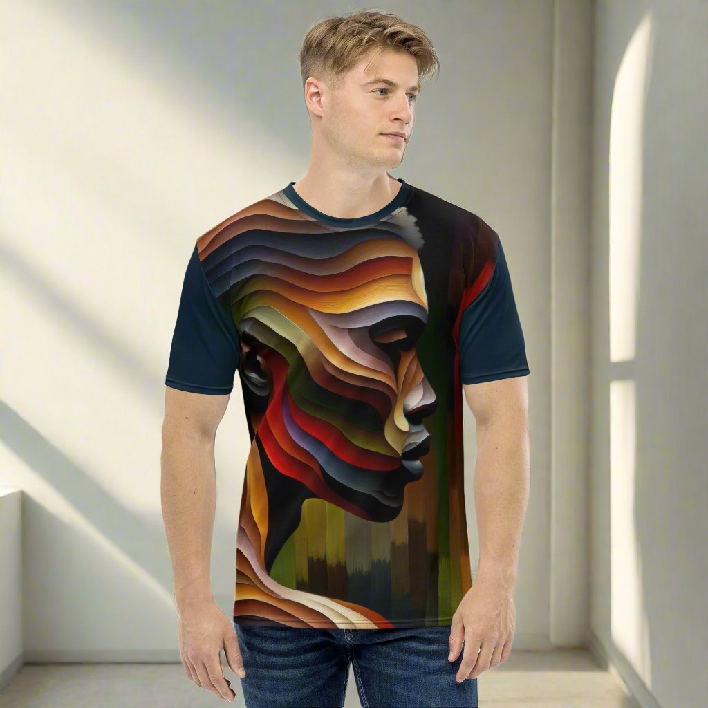 Abstract Wave Men's t-shirt