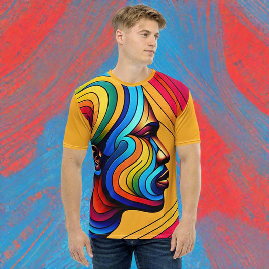 Color Ribbons Men's t-shirt