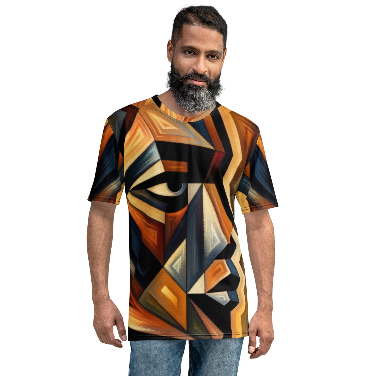 Geo Man Men's t-shirt