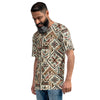 Abstract Geo Floral Men's t-shirt