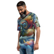 Abstract Face in the sky Men's t-shirt