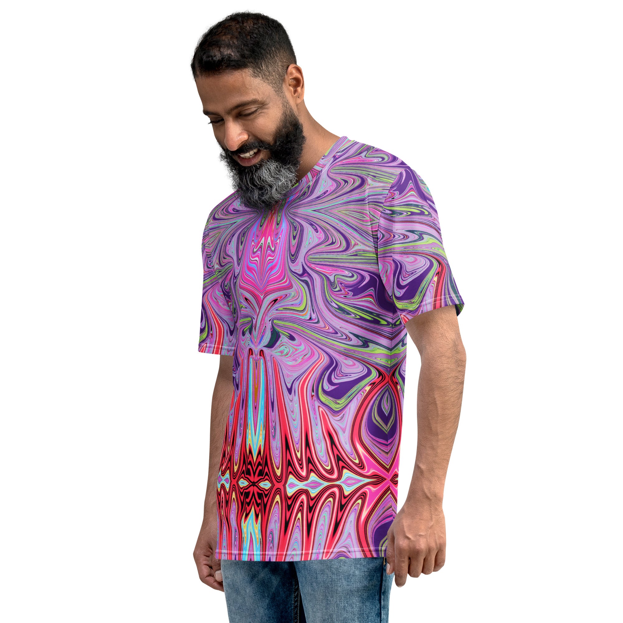 Warped Lavender Men's t-shirt